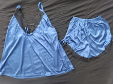 Load image into Gallery viewer, Silk Short Shirt &amp; Shorts
