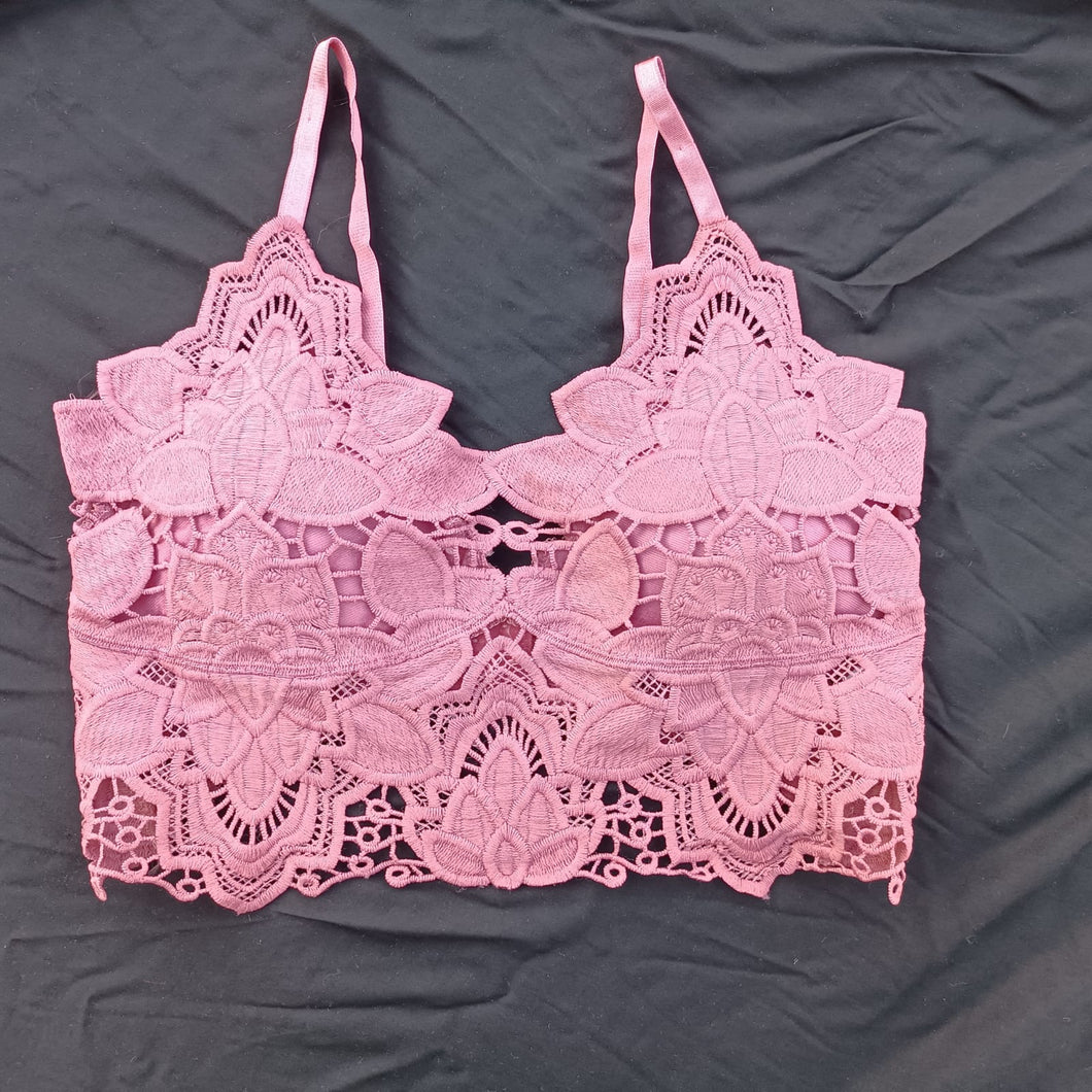 Crochet Fancy Soft Padded Bra