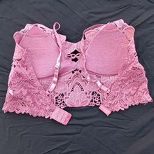 Load image into Gallery viewer, Crochet Fancy Soft Padded Bra
