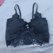 Load image into Gallery viewer, Crochet Fancy Soft Padded Bra
