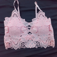 Load image into Gallery viewer, Crochet Fancy Soft Padded Bra
