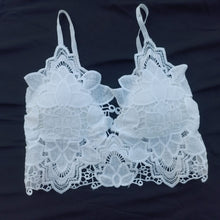Load image into Gallery viewer, Crochet Fancy Soft Padded Bra
