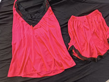 Load image into Gallery viewer, Silk Short Shirt &amp; Shorts
