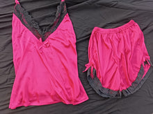 Load image into Gallery viewer, Silk Short Shirt &amp; Shorts
