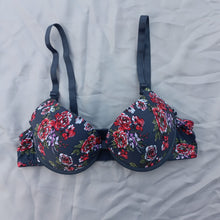 Load image into Gallery viewer, Printed Flower Padded Bra
