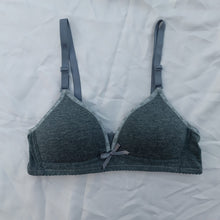 Load image into Gallery viewer, Love Written Single Padded Removeable Straps Bra
