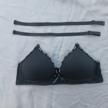 Load image into Gallery viewer, Love Written Single Padded Removeable Straps Bra
