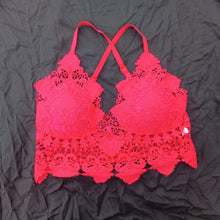 Load image into Gallery viewer, Cross Straps Crochet Bra
