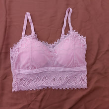 Load image into Gallery viewer, Cross Back Net Bralete with Removeable Pads
