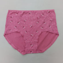 Load image into Gallery viewer, Flower High Waist Underwear
