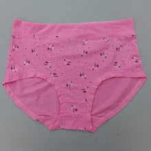 Load image into Gallery viewer, Flower High Waist Underwear
