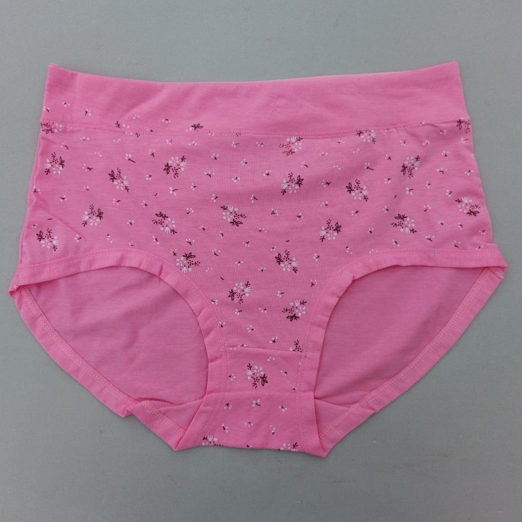 Flower High Waist Underwear