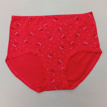 Load image into Gallery viewer, Flower High Waist Underwear
