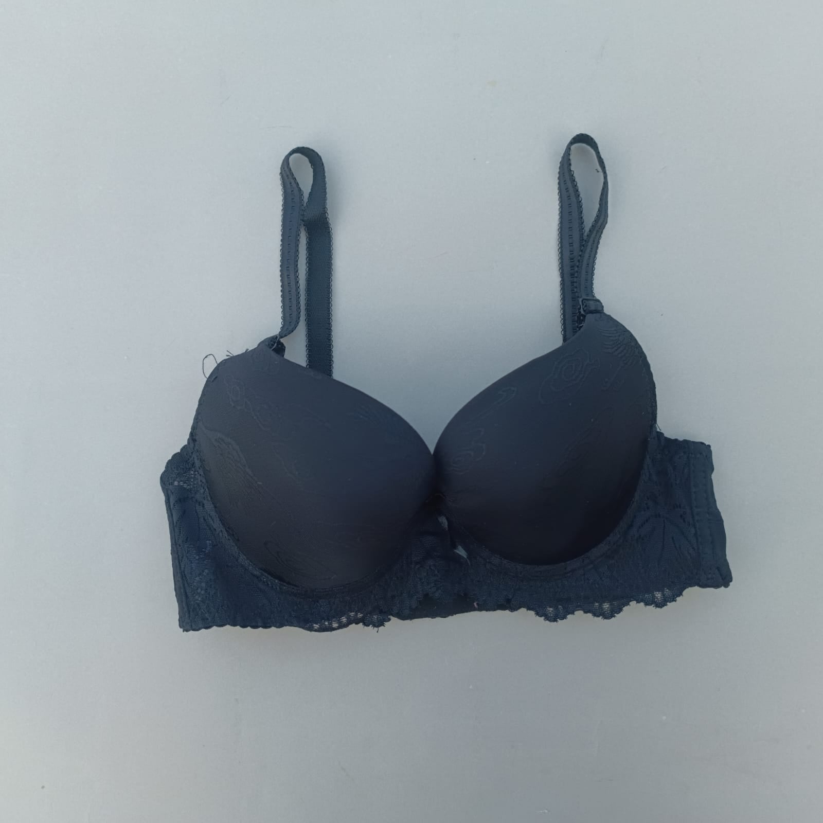 Lining Single Padded Bra with Removeable Straps