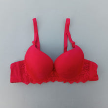 Load image into Gallery viewer, Laced Hand Shaped Padded Bra with Removeable Straps
