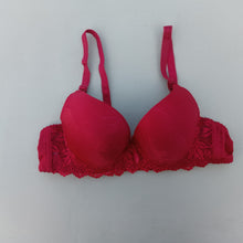 Load image into Gallery viewer, Laced Hand Shaped Padded Bra with Removeable Straps
