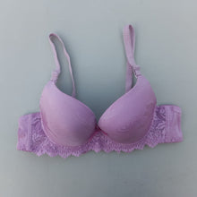 Load image into Gallery viewer, Laced Hand Shaped Padded Bra with Removeable Straps
