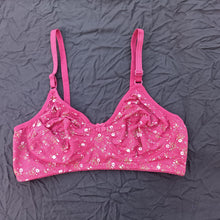 Load image into Gallery viewer, Flower Printed Non Padded Basic Bra
