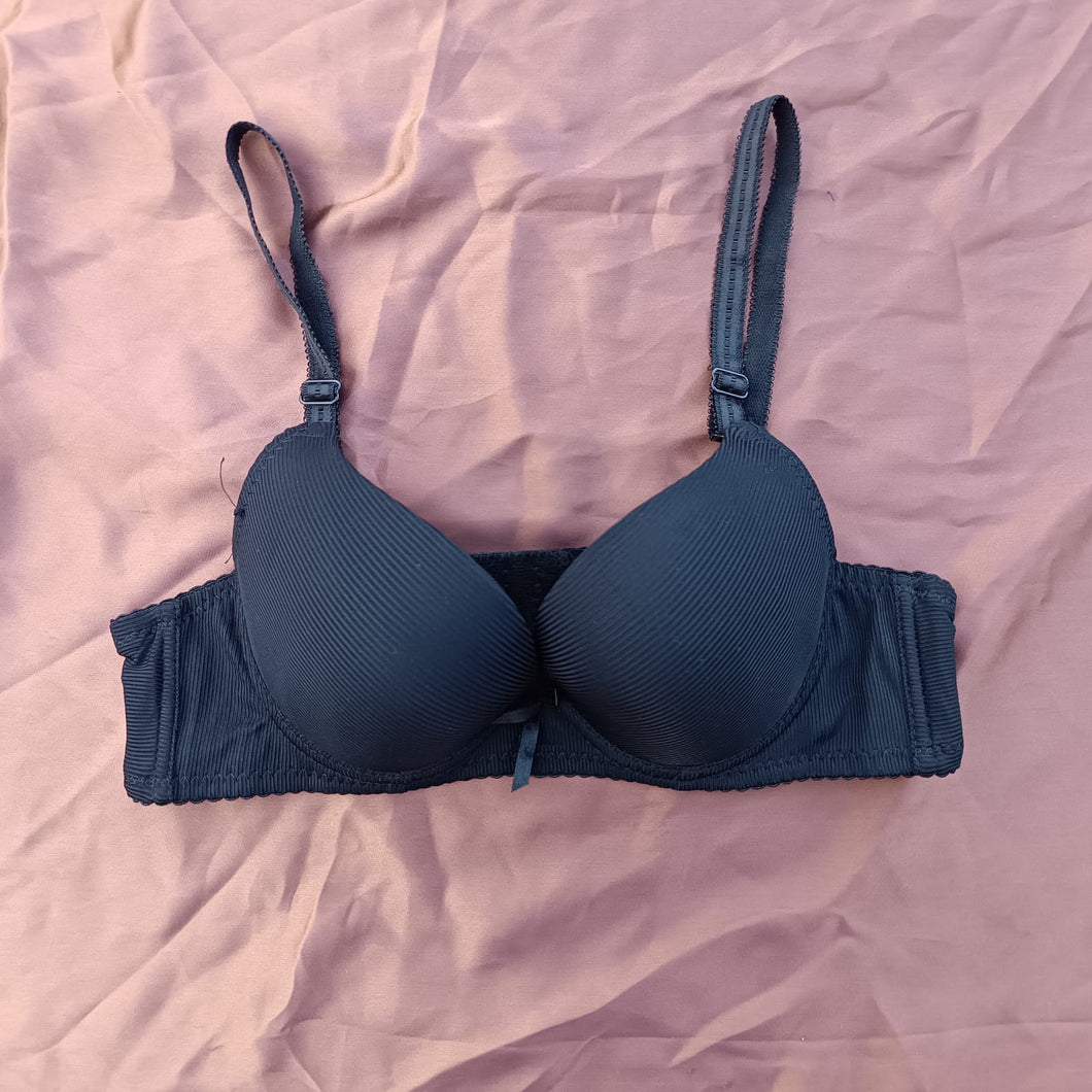 Lining Single Padded Bra with Removeable Straps