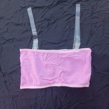 Load image into Gallery viewer, Transparent Stripes &amp; Strapless  Teenage Bidi
