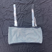 Load image into Gallery viewer, Transparent Stripes &amp; Strapless  Teenage Bidi
