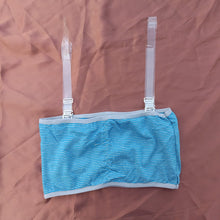Load image into Gallery viewer, Transparent Stripes &amp; Strapless  Teenage Bidi
