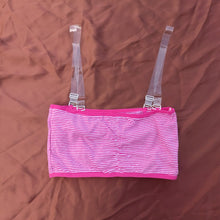 Load image into Gallery viewer, Transparent Stripes &amp; Strapless  Teenage Bidi
