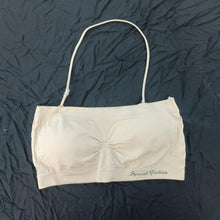 Load image into Gallery viewer, Strapless Removeable Padded Bra With Neck Strip
