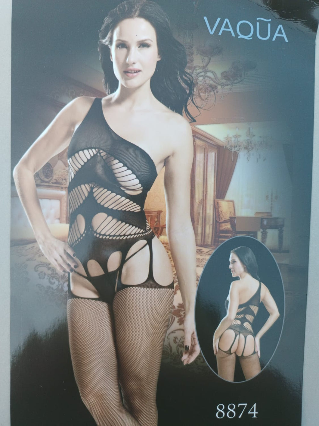 One Shoulder Less Stockings