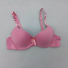 Load image into Gallery viewer, Front Bow Soft Padded Wired Bra with Removeable Straps

