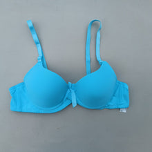 Load image into Gallery viewer, Front Bow Soft Padded Wired Bra with Removeable Straps

