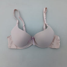 Load image into Gallery viewer, Front Bow Soft Padded Wired Bra with Removeable Straps
