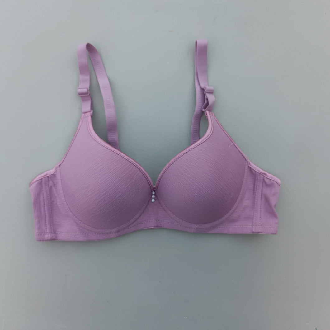 Pearls Single Padded Wired Pushup  Bra