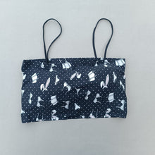 Load image into Gallery viewer, Single Stripped Printed Tube Top
