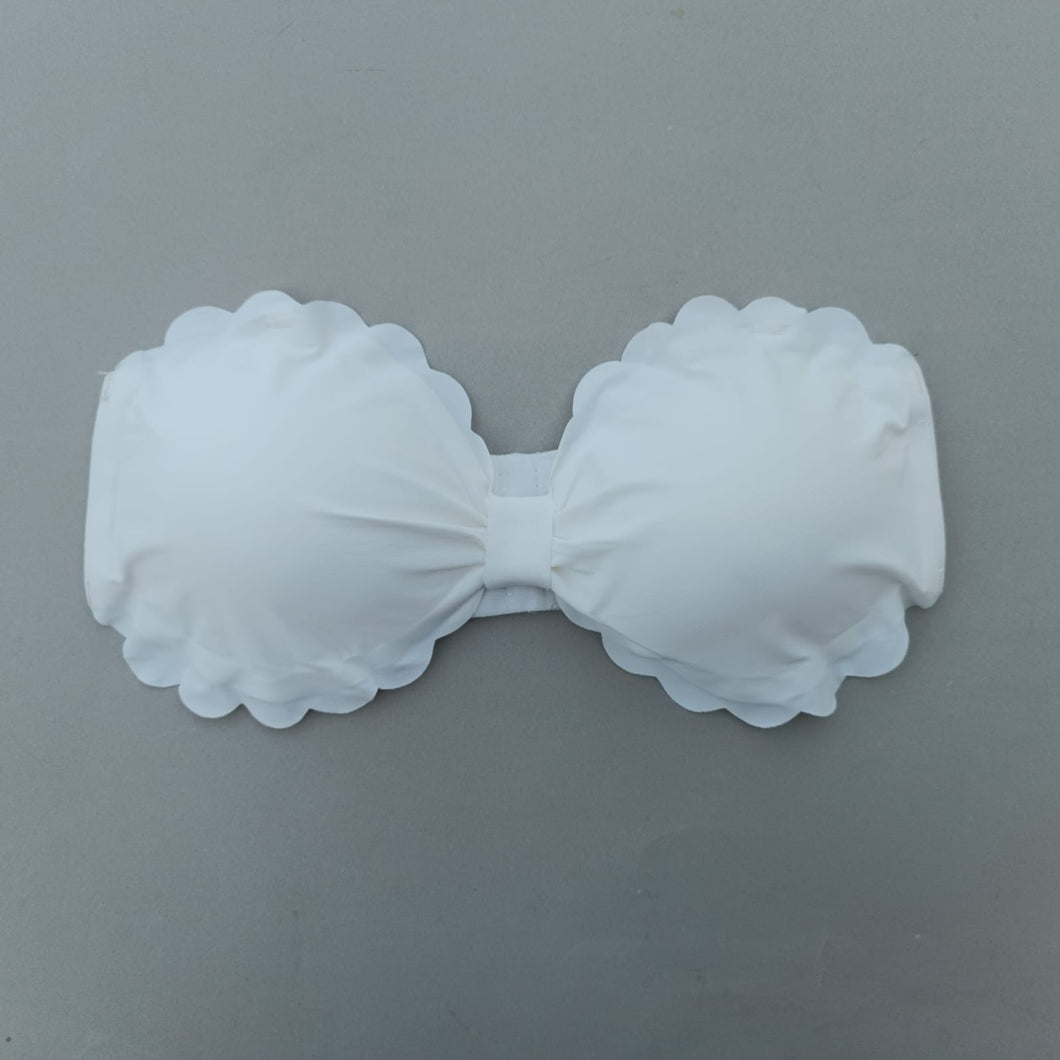 Transparent Stripes & Strapless Bra