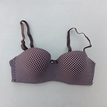 Load image into Gallery viewer, Dotted Smooth Half Cup Wired Bra with Removeable Straps
