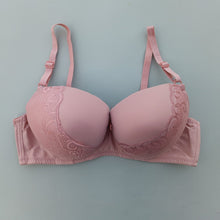 Load image into Gallery viewer, Double Padded Laced Bridal Bra &amp; Panty Set With Wire
