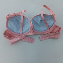 Load image into Gallery viewer, Double Padded Laced Bridal Bra &amp; Panty Set With Wire
