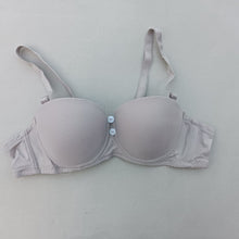 Load image into Gallery viewer, Button Style Half Cup Wired Pushup Bra with Removeable Straps
