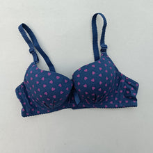 Load image into Gallery viewer, Heart Bridal Pushup Wired Bra

