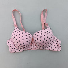 Load image into Gallery viewer, Heart Bridal Pushup Wired Bra
