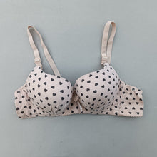 Load image into Gallery viewer, Heart Bridal Pushup Wired Bra
