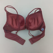 Load image into Gallery viewer, Double Stripped Wired  Bow Padded Bra with Removeable Straps
