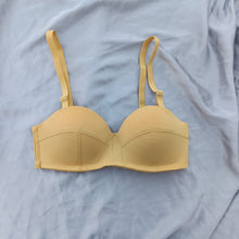 Load image into Gallery viewer, Double Padded Removeable Straps Smooth Pushup  Bra
