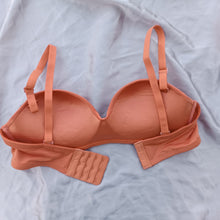 Load image into Gallery viewer, Double Padded Removeable Straps Smooth Pushup  Bra
