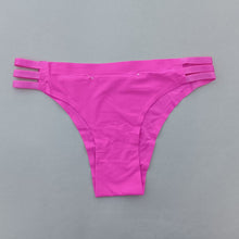 Load image into Gallery viewer, Stripped Thongs Type Underwear
