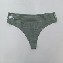 Load image into Gallery viewer, Waist Stripped Thongs

