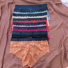 Load image into Gallery viewer, Paradox Written Net Underwear
