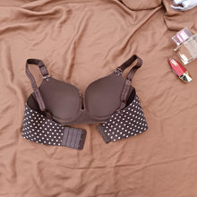 Load image into Gallery viewer, Heart Design Foamy Single Padded Removable Straps Smooth  Bra

