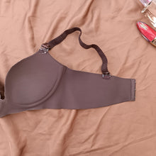 Load image into Gallery viewer, Heart Design Foamy Single Padded Removable Straps Smooth  Bra

